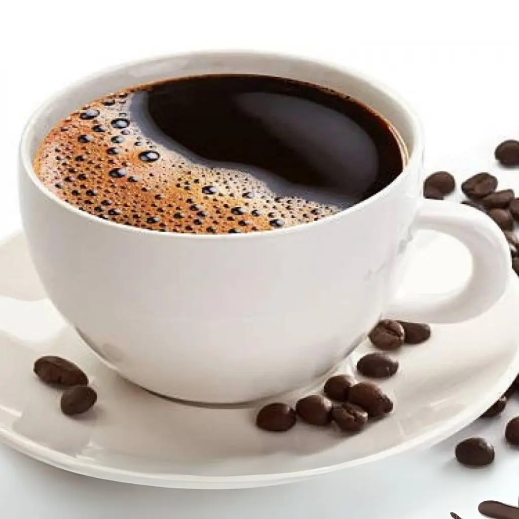 Hot Americano Coffee